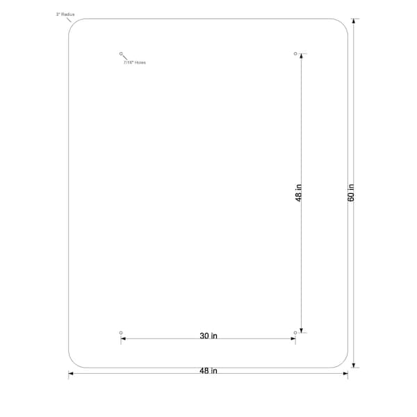 High Intensity Prismatic Reflective HIP 080 48 In.X60 In. EXPRESS RESTRICTION ENDS